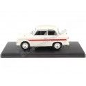 Carsdemetal.es 1959 Trabant P50 blanc / rouge 1:24 Whitebox 124186