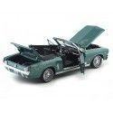 1964 Ford Mustang 1-2 Convertible Verde-Negro 1:18 Motor Max 73145 Cochesdemetal 10 - Coches de Metal 