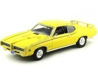 1969 Pontiac GTO Judge Amarillo 1:18 Motor Max 73133