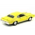 Cochesdemetal.es 1969 Pontiac GTO juge Amarillo 1:18 Motor Max 73133