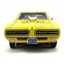 Cochesdemetal.es 1969 Pontiac GTO juge Amarillo 1:18 Motor Max 73133