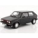 CARSDEMETAL.ES 1982 Volkswagen Golf 1 Pirelli Metalized Black 1:18 Welly 18039