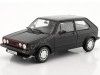 CARSDEMETAL.ES 1982 Volkswagen Golf 1 Pirelli Metalized Black 1:18 Welly 18039