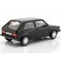 CARSDEMETAL.ES 1982 Volkswagen Golf 1 Pirelli Metalized Black 1:18 Welly 18039