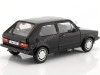 CARSDEMETAL.ES 1982 Volkswagen Golf 1 Pirelli Metalized Black 1:18 Welly 18039