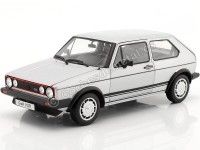 1982 Volkswagen Golf 1 Pirelli Gris Metalizado 1:18 Welly 18039