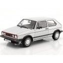 Cochesdemetal.es 1982 Volkswagen Golf 1 Pirelli Gris Metalizado 1:18 Welly 18039