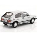 Cochesdemetal.es 1982 Volkswagen Golf 1 Pirelli Gris Metalizado 1:18 Welly 18039