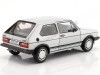 Cochesdemetal.es 1982 Volkswagen Golf 1 Pirelli Gris Metalizado 1:18 Welly 18039