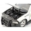 Cochesdemetal.es 2006 Dodge Charger Police civile "Fast & Furious" Blanco / Negro 1:24 Jada Toys 33665 253203079