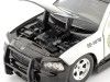 Cochesdemetal.es 2006 Dodge Charger Police civile "Fast & Furious" Blanco / Negro 1:24 Jada Toys 33665 253203079