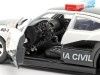 Cochesdemetal.es 2006 Dodge Charger Policia Civil "Fast & Furious" Blanco/Negro 1:24 Jada Toys 33665 253203079