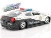Cochesdemetal.es 2006 Dodge Charger Policia Civil "Fast & Furious" Blanco/Negro 1:24 Jada Toys 33665 253203079