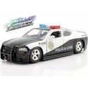 Cochesdemetal.es 2006 Dodge Charger Policia Civil "Fast & Furious" Blanco/Negro 1:24 Jada Toys 33665 253203079