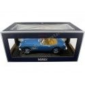 CARSDEMETAL.ES 1956 BMW 507 CABRIOLET MÉTALLISE BLEU 1:18 NOREV 183234