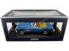 CARSDEMETAL.ES 1956 BMW 507 CABRIOLET MÉTALLISE BLEU 1:18 NOREV 183234