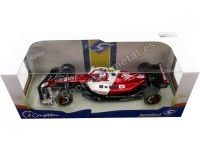 Cochesdemetal.es 2022 Alfa Romeo C42 Nº24 Zhou Guanyu GP F1 Canadá 1:18 Solido S1810202