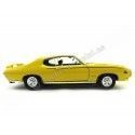 Cochesdemetal.es 1969 Pontiac GTO juge Amarillo 1:18 Motor Max 73133