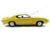 Cochesdemetal.es 1969 Pontiac GTO juge Amarillo 1:18 Motor Max 73133