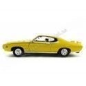 Cochesdemetal.es 1969 Pontiac GTO juge Amarillo 1:18 Motor Max 73133