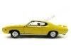 Cochesdemetal.es 1969 Pontiac GTO juge Amarillo 1:18 Motor Max 73133