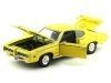 Cochesdemetal.es 1969 Pontiac GTO juge Amarillo 1:18 Motor Max 73133