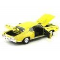 Cochesdemetal.es 1969 Pontiac GTO juge Amarillo 1:18 Motor Max 73133