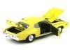 Cochesdemetal.es 1969 Pontiac GTO juge Amarillo 1:18 Motor Max 73133