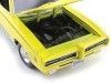 Cochesdemetal.es 1969 Pontiac GTO juge Amarillo 1:18 Motor Max 73133