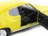 Cochesdemetal.es 1969 Pontiac GTO juge Amarillo 1:18 Motor Max 73133