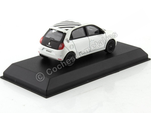 Cochesdemetal.es 2021 Renault Twingo Urban Night Blanco 1:43 Norev 517422