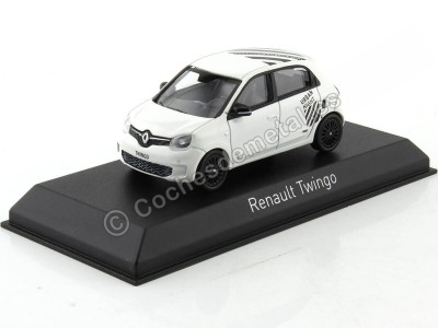 Cochesdemetal.es 2021 Renault Twingo Urban Night Blanco 1:43 Norev 517422