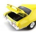 Cochesdemetal.es 1969 Pontiac GTO juge Amarillo 1:18 Motor Max 73133