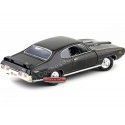 1969 Pontiac GTO Judge Negro 1:18 Motor Max 73133 Cochesdemetal 2 - Coches de Metal 