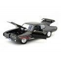 1969 Pontiac GTO Judge Negro 1:18 Motor Max 73133 Cochesdemetal 3 - Coches de Metal 