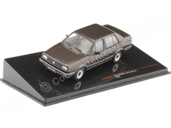 Cochesdemetal.es 1984 Volkswagen VW Jetta MK2 Gris Metalizado 1:43 IXO Models CLC500N.22
