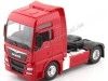 Cochesdemetal.es 2019 Cabeza Tractora MAN TGX 18.440 XXL 2 Ejes Rojo 1:64 Welly 68010