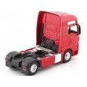 Carsdemetal.es 2019 Head Tracter Man Tgx 18.440 xxl 2 Axes Red 1:64 Welly 68010