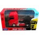 Carsdemetal.es 2019 Head Tracter Man Tgx 18.440 xxl 2 Axes Red 1:64 Welly 68010