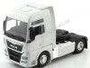 Cochesdemetal.es 2019 Cabeza Tractora MAN TGX 18.440 XXL 2 Ejes Blanco 1:64 Welly 68010