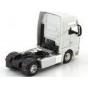 Cochesdemetal.es 2019 Cabeza Tractora MAN TGX 18.440 XXL 2 Ejes Blanco 1:64 Welly 68010