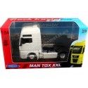 Cochesdemetal.es 2019 Cabeza Tractora MAN TGX 18.440 XXL 2 Ejes Blanco 1:64 Welly 68010