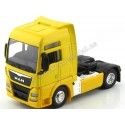 Cochesdemetal.es 2019 Cabeza Tractora MAN TGX 18.440 XXL 2 Ejes Amarillo 1:64 Welly 68010