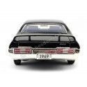 1969 Pontiac GTO Judge Negro 1:18 Motor Max 73133 Cochesdemetal 6 - Coches de Metal 