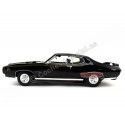 1969 Pontiac GTO Judge Negro 1:18 Motor Max 73133 Cochesdemetal 7 - Coches de Metal 