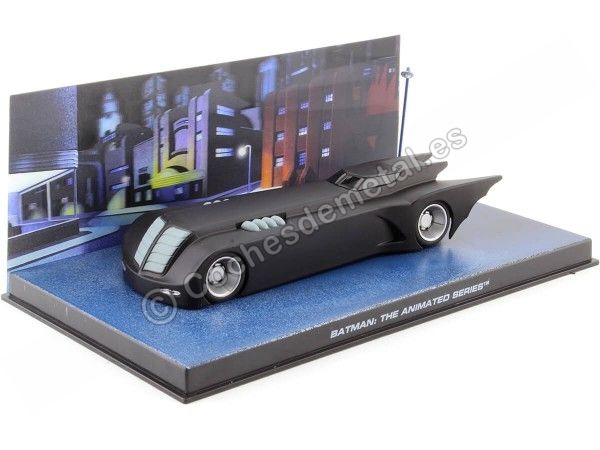 Cochesdemetal.es 1992 Batman Automobilia Batmobile "Batman The Animated Series" 1:43 Salvat BAT008