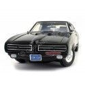 1969 Pontiac GTO Judge Negro 1:18 Motor Max 73133 Cochesdemetal 9 - Coches de Metal 