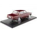 Carsdemetal.es 1970 Volvo 164 Red Wine 1:18 Triple-9 1800371