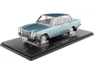 Cochesdemetal.es 1970 Volvo 164 Azul Acero Metalizado 1:18 Triple-9 1800372