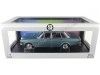 Carsdemetal.es 1970 Volvo 164 Blue Metallic Steel 1:18 Triple-9 1800372